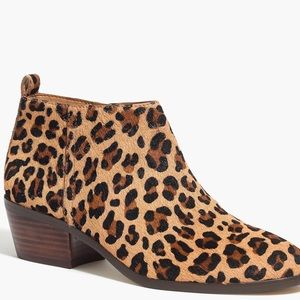 J. Crew Sawyer Calf Hair Boot